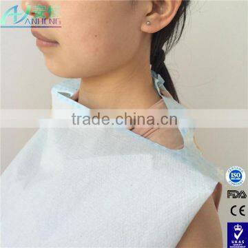 Hospital and Clinic Popular Use Disposable Adult Bib