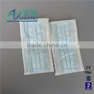 Mouth Guard Non Woven Facemasks and Respirators Easy Breathing Earloop Nonwoven Face Mask photo-5
