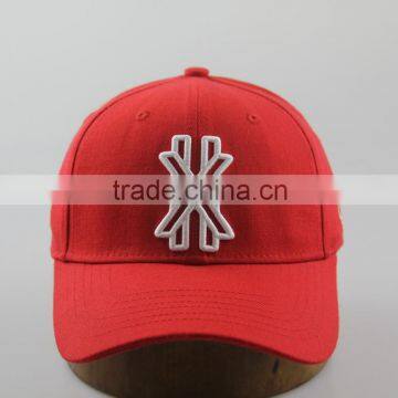 Spandex Wool/acrylic Embroidery Flex Fitted Cap photo-2