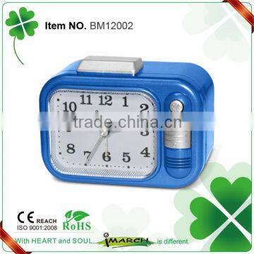 BM12002 analog table alarm clock/selling well all over the world