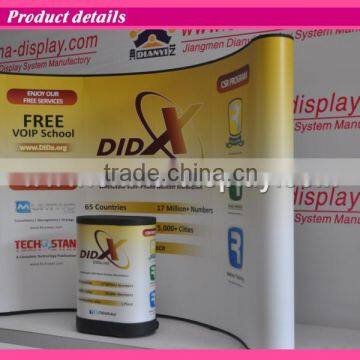 China Portable Floor Standing Magnetic Pop up Wall Display photo-4