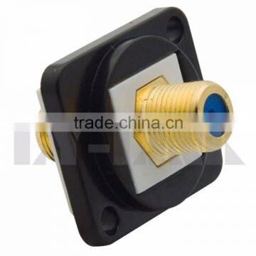 D Type F head TV female to female connector