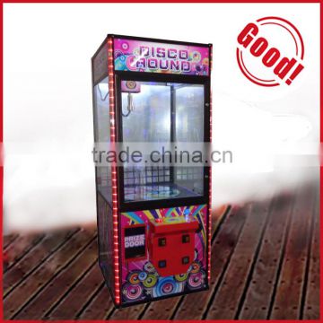 disco round game machine Disco Round crane vending machines Disco Round Prize machine