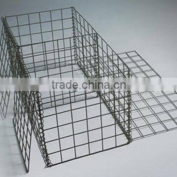 Top selling!!!Welded Steel Gabion Basket for sale(SGS FACTORY)