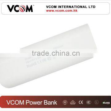 2016 new premium VCOM mobile accessories mobile power bank 2200mah qualcomm certified quick