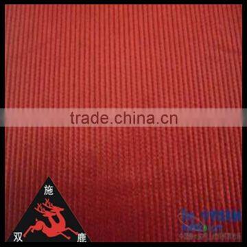 Hot sale 100 polyester brushed velvet corduroy fabric