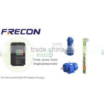 1.1KW~5.5KW three (3) phase AC Solar Pump Inverter with VFD MPPT tracing