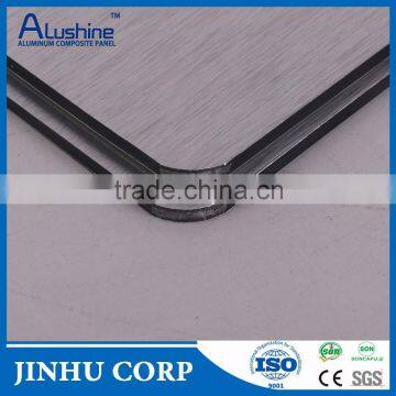 PVDF/PV aluminium composite panel high glossy