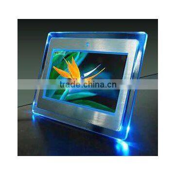 2015 New Style Fashion Acrylic Led Photo Frame Light Acrylic Sheet