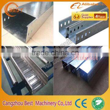 Automatic Metal Cable Slot Rolling Forming Machine photo-4