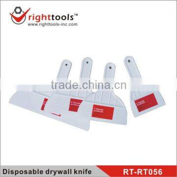 Disposable drywall knife