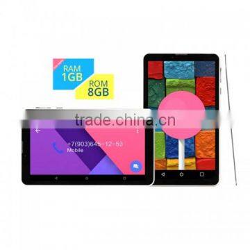 Cheap 7inch tablet pc 3G quad core android 5.1 64Bit Intel SoFIA AtomX3 3G-R Quad Core 8GB