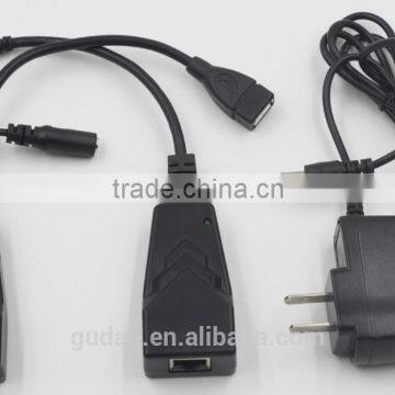 Usb to Rj45 Amplifier Extender for Printer Scanner CAT 5 CAT 5E CAT6 Network Cable