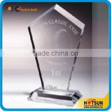 clear acrylic award, acrylic trophy, crystal award factory provide