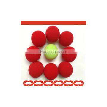 world best selling products 2014 Party Club Decorations Red SpongeClown Nose