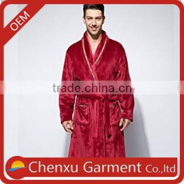 wholesale products 5xl nightgowns dresses new fashion 2016 sleepwear coral fleece bathrobe