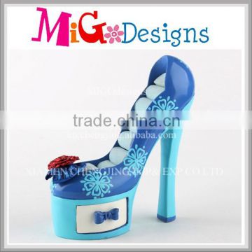 Jewellery Box Ring Holders Decorative Shoe High Heel OEM Wholesale