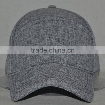 BLANK CAP / BASEBALL CAP / HAT - grey