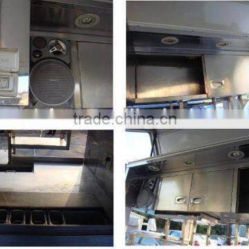 Food Cart for Sale /mobile Food Cart photo-4