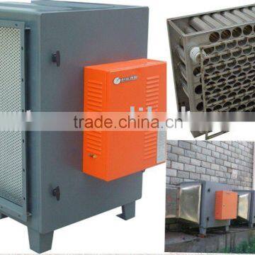 Kitchen Exhaust Electrostatic Air Filtration and Purification