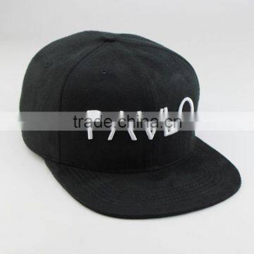 Custom Embroidery 6 Panel Fitted Snapback Hat and Cap photo-3
