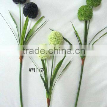 plastic foliage allium YL508