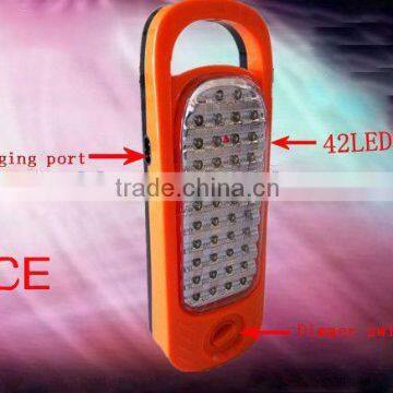 Portable LED Rechargeable Emergency Light With Lifelong Battery