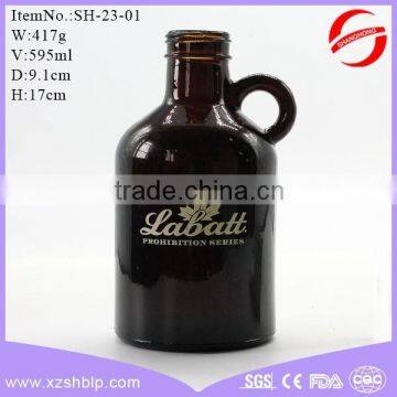 California Wine Bottle Huge Red Wine Glass Bottle Direct Manufacturer photo-2