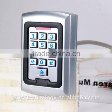 IP68 Metal Waterproof Digital Backlight Smart Card Door Access Control With Keypad photo-5