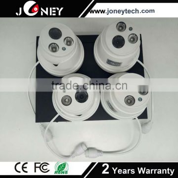 Hot new CCTV POE ip camera 4ch poe nvr kit NVR system