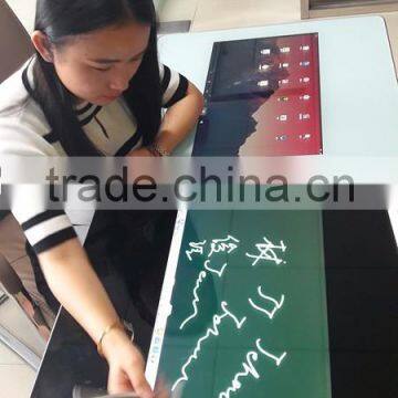 Modern classroom furniture smart touch screen android computer study table