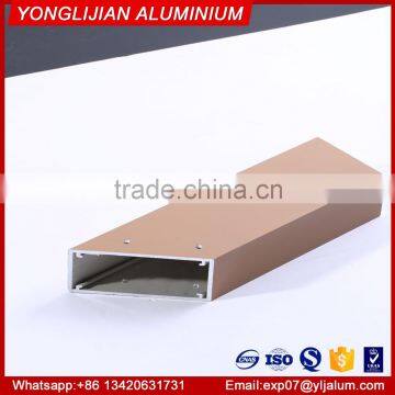PVDF aluminum profile for curtain wall