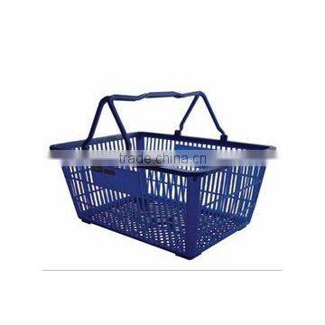 plastic shopping basket