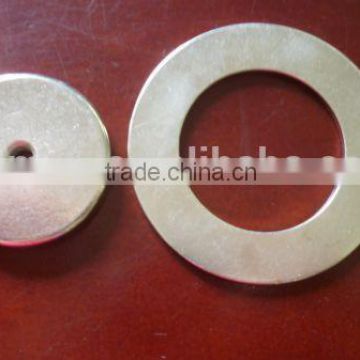 strong rings ferrite magnets custom for speaker for sale