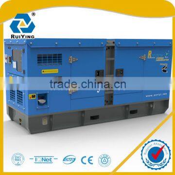 80kw 100kva three phase silent diesel generator