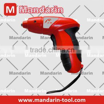 LED light function 4.8V cordless screwdriver