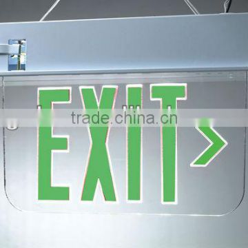 SGA-087 exit light emergency exit light board emergency exit sign led light exit emergency lamp emergency luminaire emergency