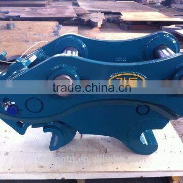 BACKHOE & EXCAVATOR QUICK-ATTACH COUPLERS