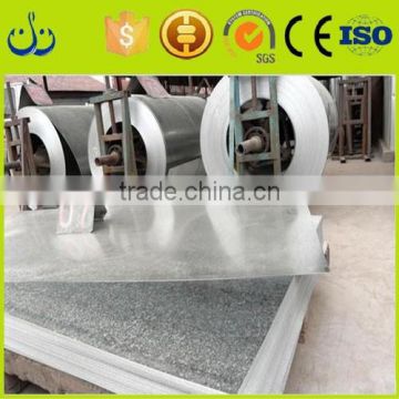 1.0mm thickness SPCC cold rolled mild steel sheet