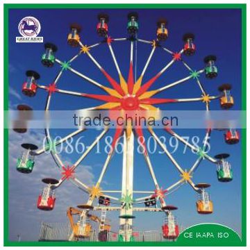 Outdoor entertainment equipment ferris wheel for shopping mall