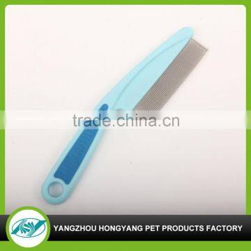Latest hair with straightening pet comb