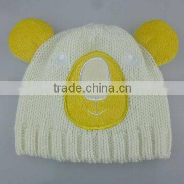 knitted fashion baby winter hats