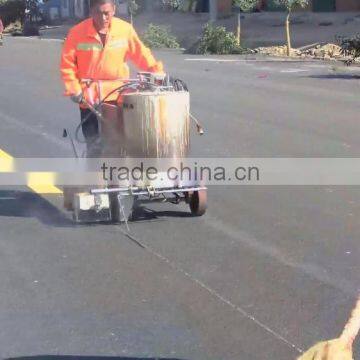 Hand Push Thermoplastic Paint Road Marking Machine