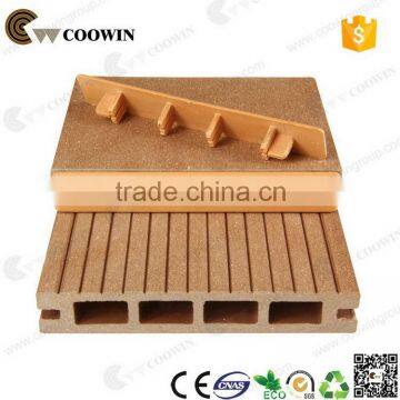 Updated exported dry wpc hollow deck flooring