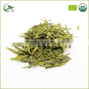 2016 Popular Best Green Tea Brand, Slimming West Lake Dragon Well Longjing Tea, Lung-ching Organic Green Tea Price Per Kg