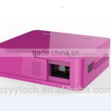 2016 Newest DLP UC50 854*480, 800lumens 1080p Support Mini Portable Projector 1080p Projector Multimedia Projector photo-3