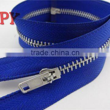 5# Aluminum Teeth Zipper with Auto Lock Slider with Factory Rrice