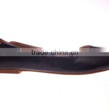 Italian ladies flat shoes in guangzhou factory 2013