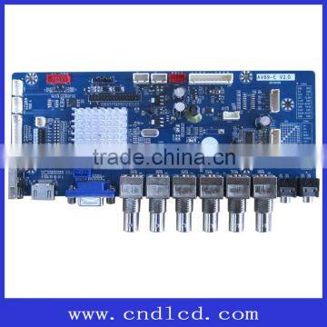 TFT LCD monitor scaler board