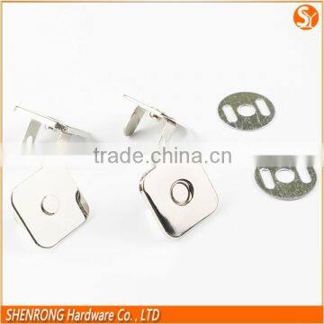 Heart Round Square Flower Shape 10mm Magentic Button Snap With Neodymium photo-4